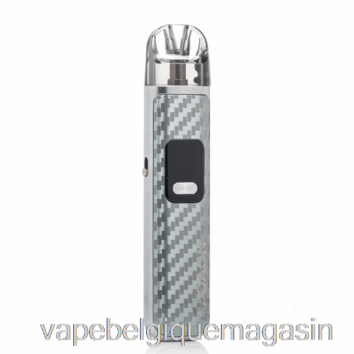 Vape Belgique Smok Novo Pro 30w Pod System Argent Fibre De Carbone